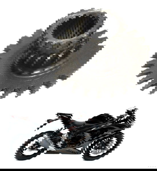 Engrenagem Inferior Comando Suzuki Gsx-r 750 Srad 10-16 Orig