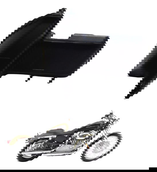 Reservatório Óleo Harley Xl 883 Custom 2007 Original