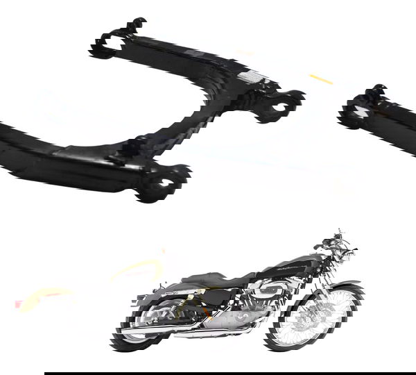 Balança Harley Xl 883 Custom 2007 Original