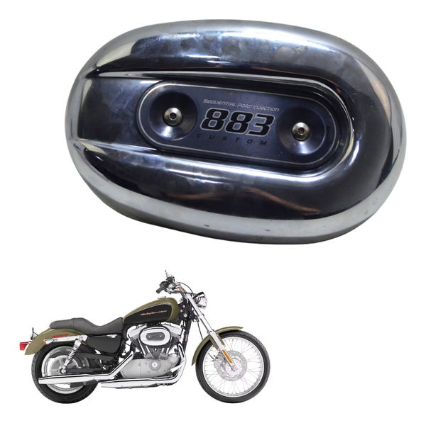 Caixa Filtro Ar Harley Xl 883 Custom 2007 Original