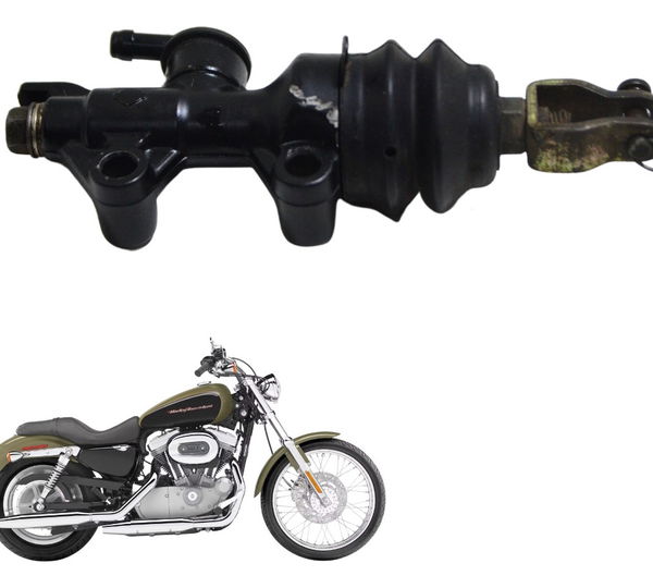 Cilindro Freio Traseiro Harley Xl 883 Custom 2007 Original