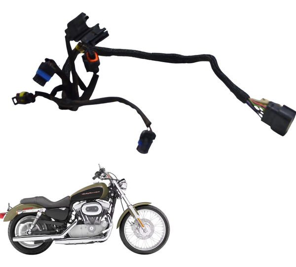 Chicote Injeção Harley Xl 883 Custom 2007 Original