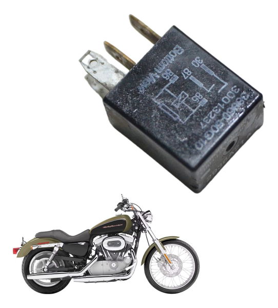 Rele Auxiliar Harley Xl 883 Custom 2007 Original