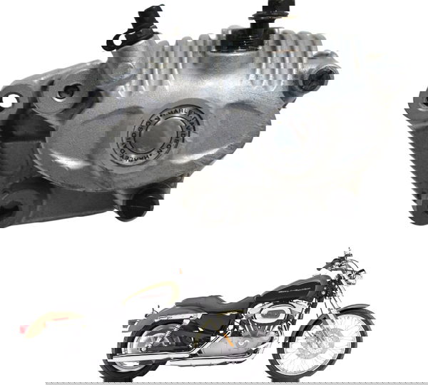 Pinça Freio Dianteira Harley Xl 883 Custom 2007 Original