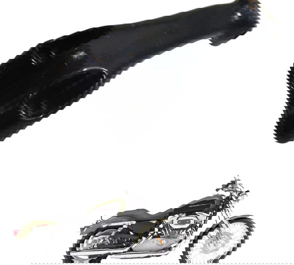 Suporte Pedaleira Diant Esq Harley Xl 883 Custom 2007 Orig