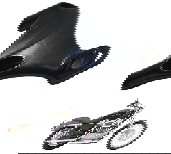 Suporte Pedaleira Traseir Esq Harley Xl 883 Custom 2007 Orig