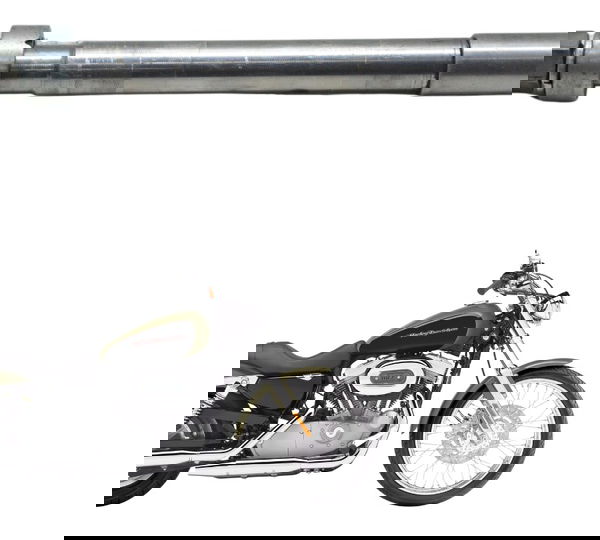 Eixo Roda Dianteira Harley Xl 883 Custom 2007 Original