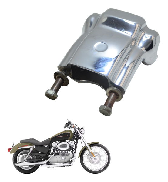 Riser Guidão Harley Xl 883 Custom 2007 Original