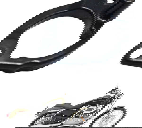 Suporte Motor Direito Harley Xl 883 Custom 2007 Original