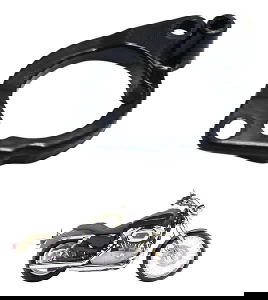 Suporte Motor Direito Harley Xl 883 Custom 2007 Original
