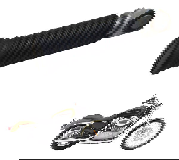 Pedaleira Traseira Harley Xl 883 Custom 2007 Original