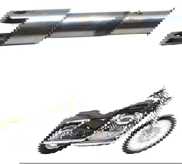 Suporte Pedaleira Diant Dir Harley Xl 883 Custom 2007 Orig