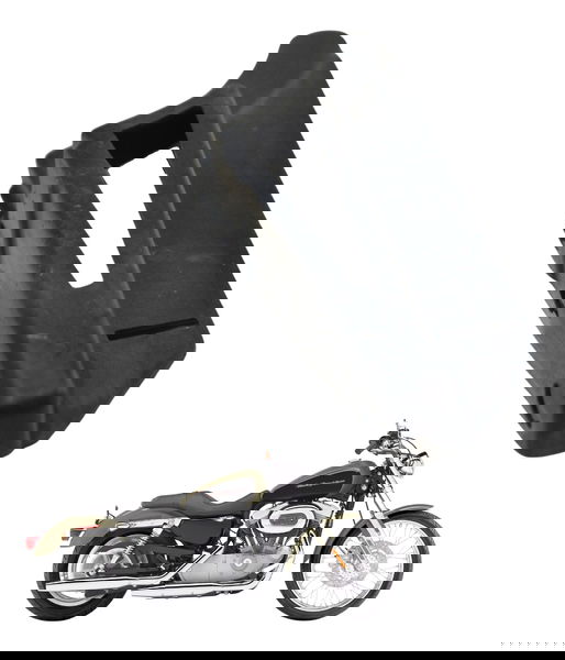Capa Inferior Correia Harley Xl 883 Custom 2007 Original