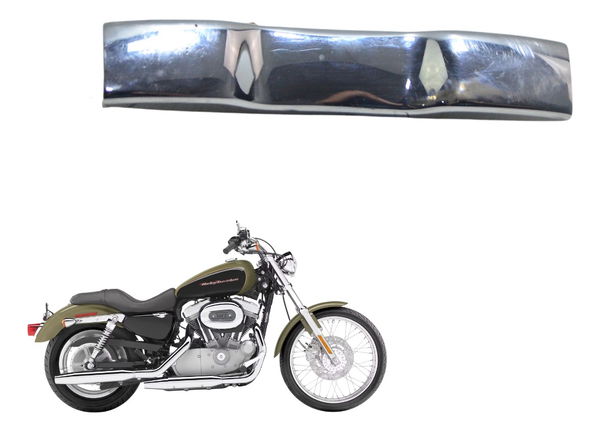 Acabamento Frontal Mesa Inf Harley Xl 883 Custom 2007 Orig