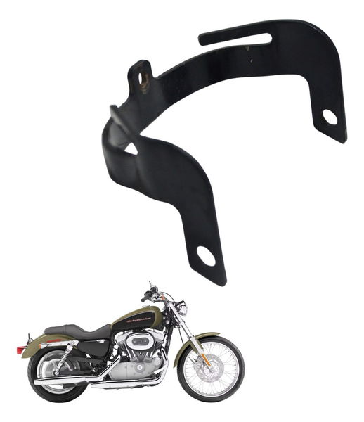 Suporte Paralama Traseiro Harley Xl 883 Custom 2007 Original