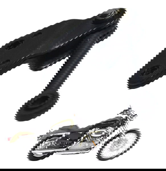 Suporte Motor Harley Xl 883 Custom 2007 Original