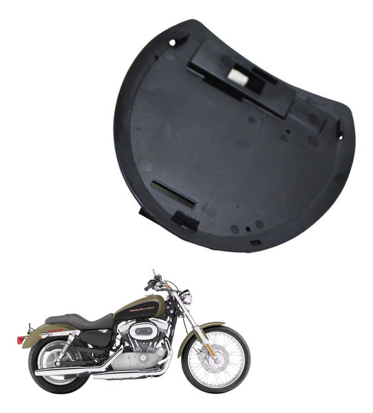 Acabamento Interno Suporte Harley Xl 883 Custom 2007 Orig