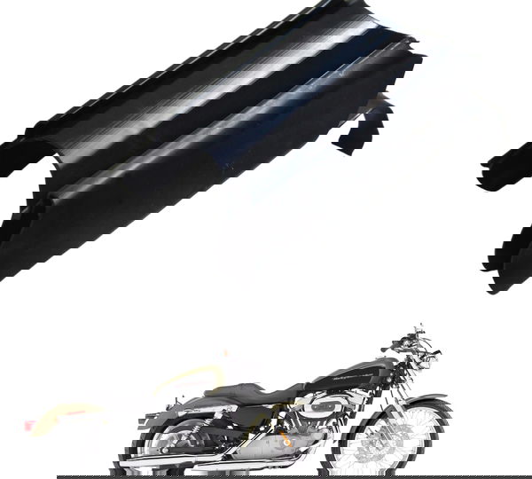 Acabamento Chassi Harley Xl 883 Custom 2007 Original