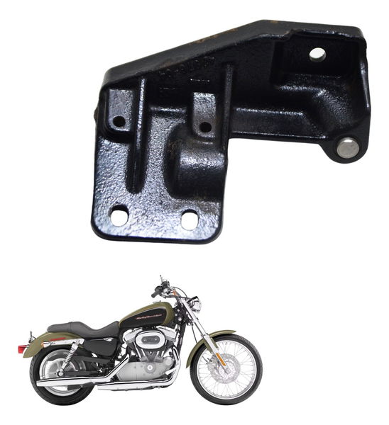 Suporte Cilindro Freio Tras Harley Xl 883 Custom 2007 Orig