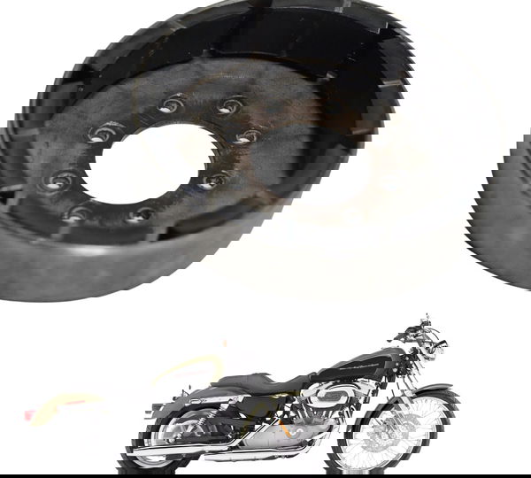 Volante Magneto Harley Xl 883 Custom 2007 Original