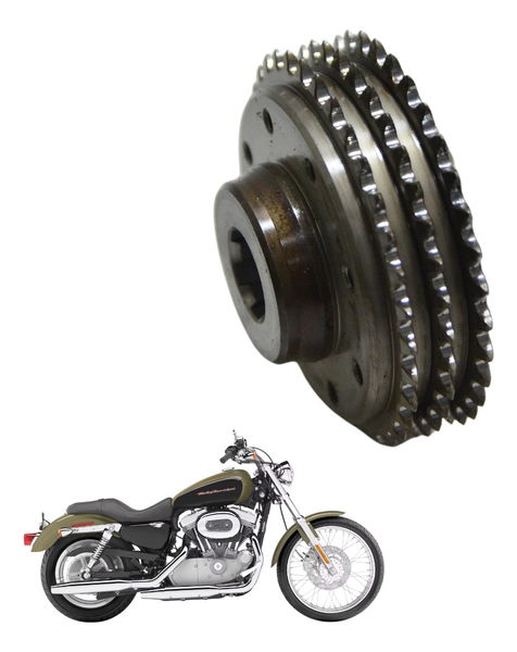 Engrenagem Corrente Primária Harley Xl 883 Custom 2007 Orig