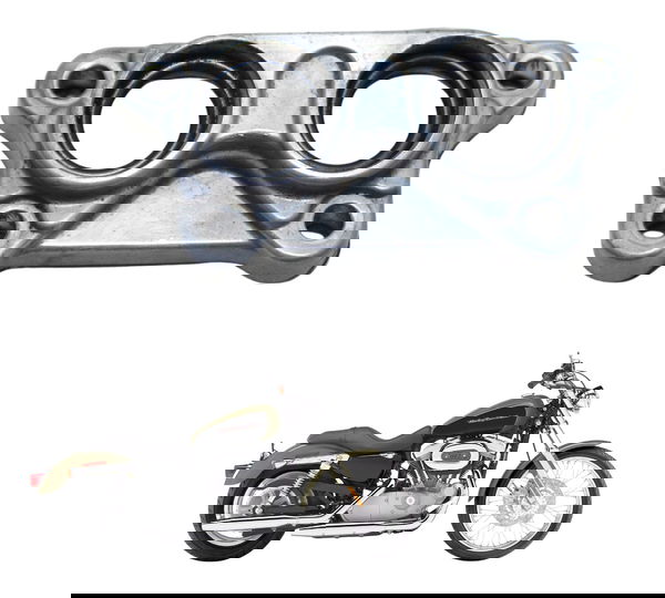 Base Capa Vareta Válvula Harley Xl 883 Custom 2007 Original