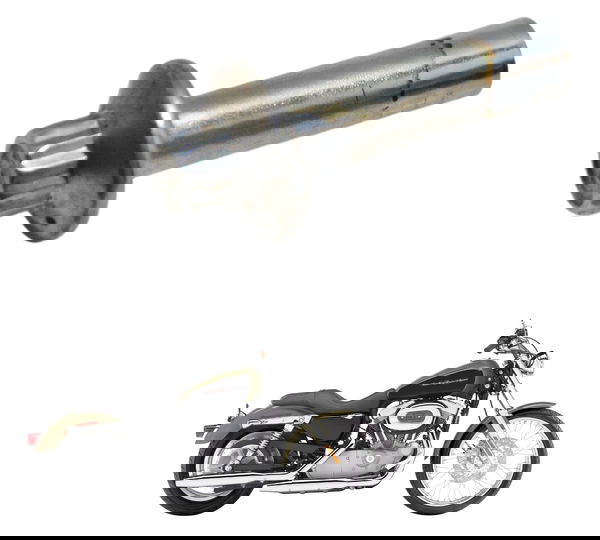 Parafuso Cabeçote Pequeno Harley Xl 883 Custom 2007 Original