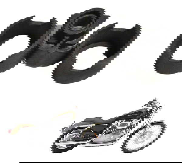 Suporte Tucho Harley Xl 883 Custom 2007 Original