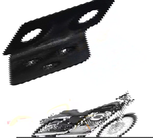 Suporte Buzina Harley Xl 883 Custom 2007 Original