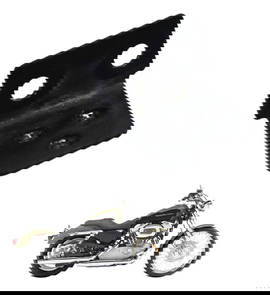 Suporte Buzina Harley Xl 883 Custom 2007 Original