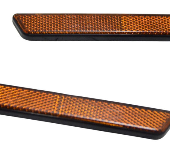 Par Refletor Olho Gato Harley Low Rider S 117 Original