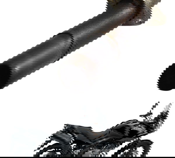 Curva Escape Suzuki Dl 650 V Strom 09-13 Original