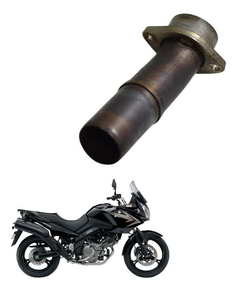 Curva Escape Suzuki Dl 650 V Strom 09-13 Original