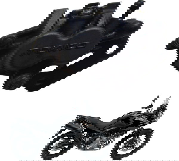 Pinça Freio Dianteira Dir Suzuki Dl 650 V Strom 09-13 Orig