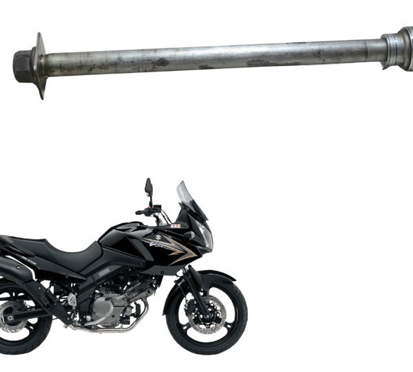 Eixo Roda Traseira Suzuki Dl 650 V Strom 09-13 Original