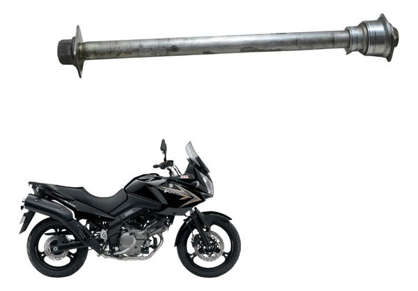 Eixo Roda Traseira Suzuki Dl 650 V Strom 09-13 Original