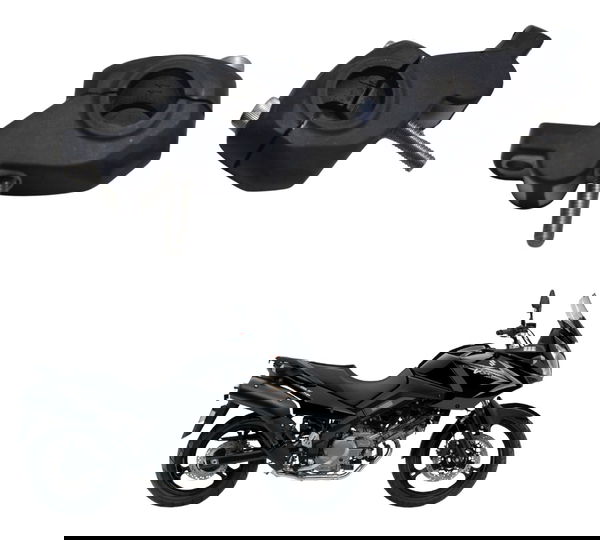 Par Realocador Guidão Suzuki Dl 650 V Strom 09-13 Original