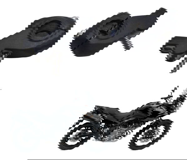 Par Realocador Guidão Suzuki Dl 650 V Strom 09-13 Original