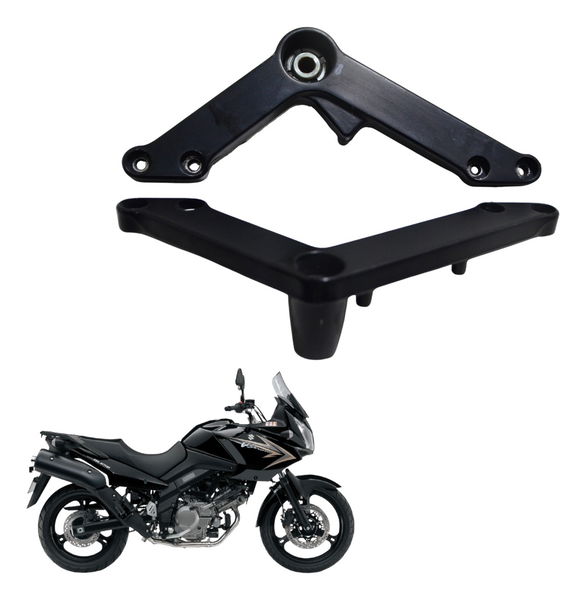 Par Suporte Motor Suzuki Dl 650 V Strom 09-13 Original
