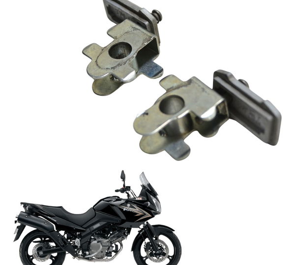 Par Esticador Corrente Suzuki Dl 650 V Strom 09-13 Original