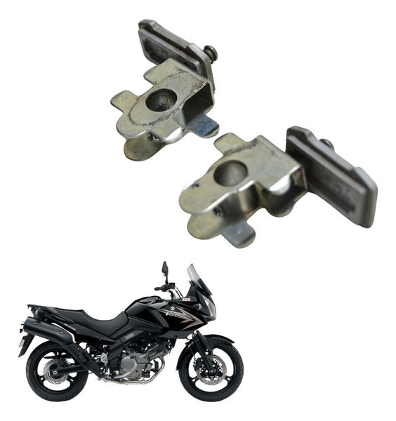 Par Esticador Corrente Suzuki Dl 650 V Strom 09-13 Original