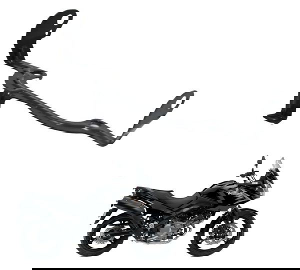 Suporte Lanterna Traseira Suzuki Dl 650 V Strom 09-13 Orig