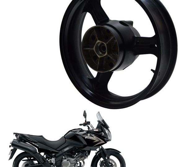 Roda Traseira Suzuki Dl 650 V Strom 09-13 Original