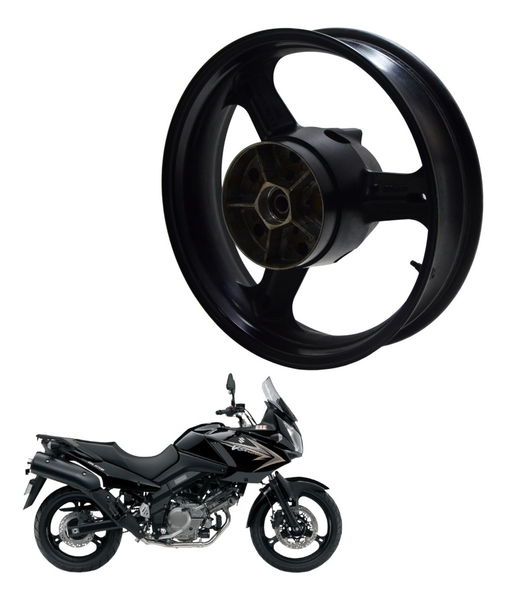 Roda Traseira Suzuki Dl 650 V Strom 09-13 Original