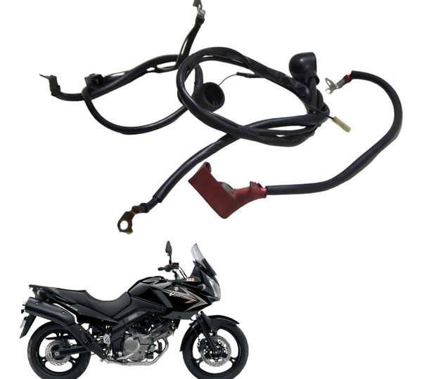 Cabo Bateria +/- Suzuki Dl 650 V Strom 09-13 Original
