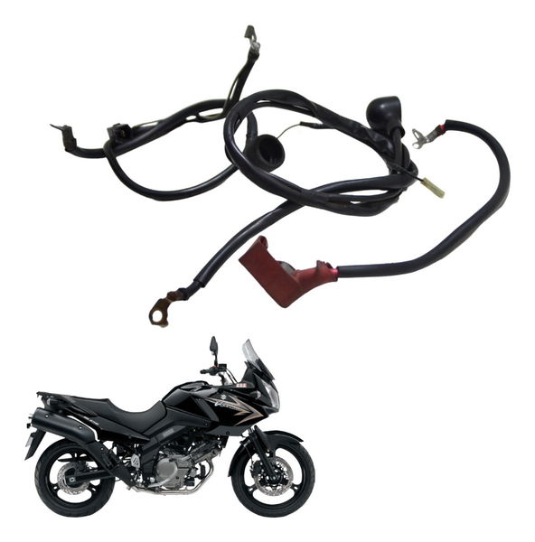 Cabo Bateria +/- Suzuki Dl 650 V Strom 09-13 Original