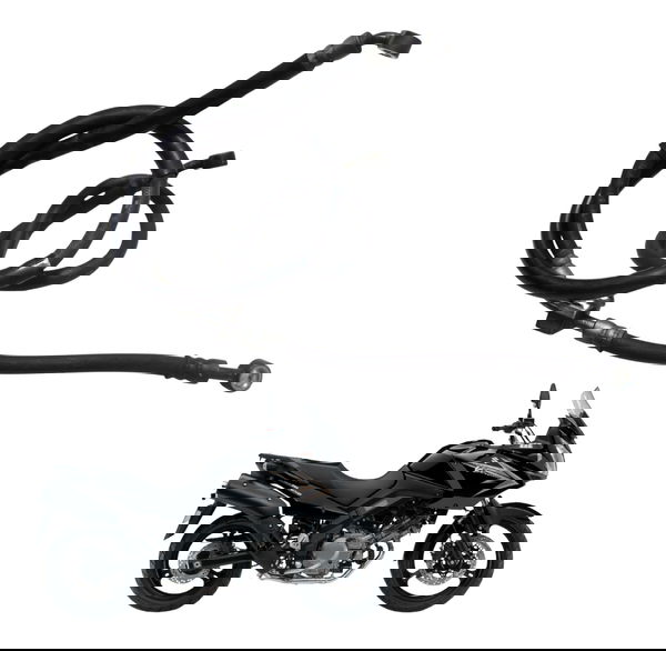 Flexível Freio Dianteir Suzuki Dl 650 V Strom 09-13 Original