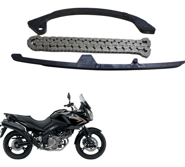 Kit Guia Corrente Tensor Comando Suzuki Dl 650 V Strom 09-13