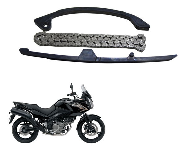 Kit Guia Corrente Tensor Comando Suzuki Dl 650 V Strom 09-13