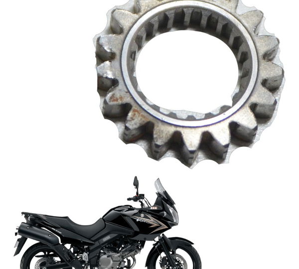 Engrenagem Motor Suzuki Dl 650 V Strom 09-13 Original